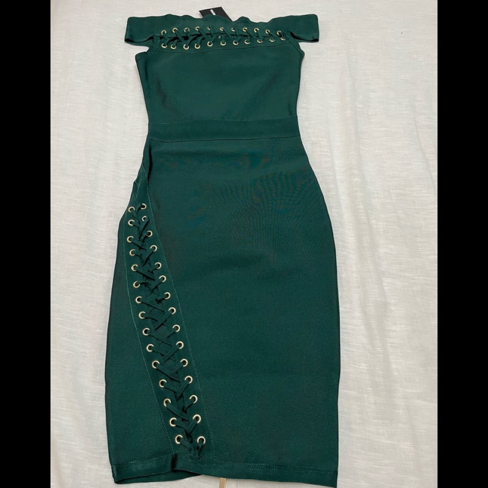Fashion nova bandage dress